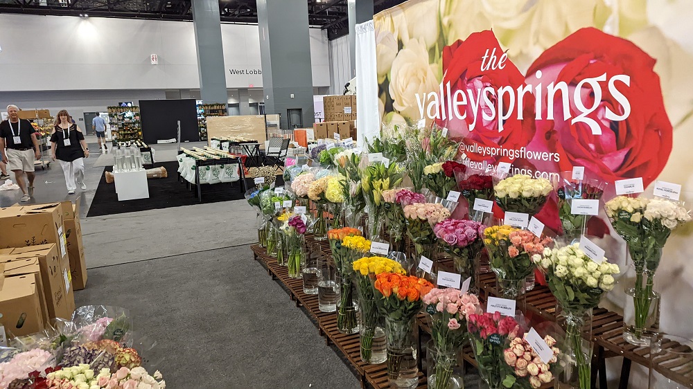 Floriexpo blooms at Fort Lauderdale Convention Center