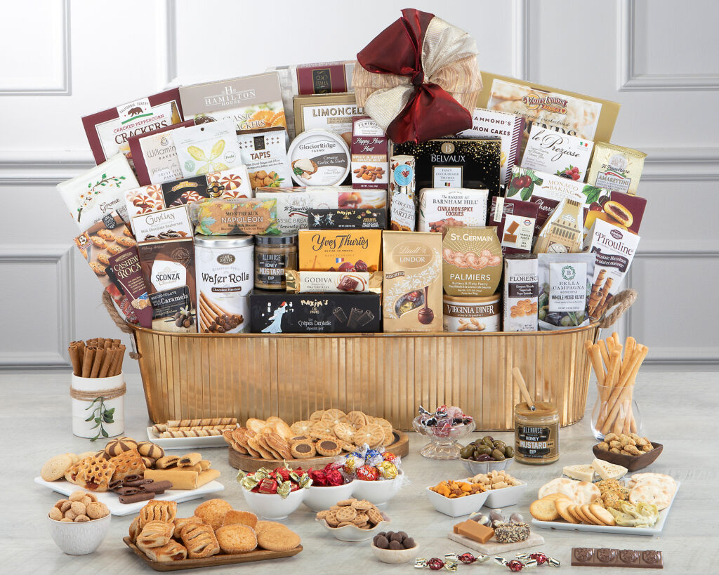 Grand Traditions Gourmet Gift Basket by Wine Country Gift Baskets