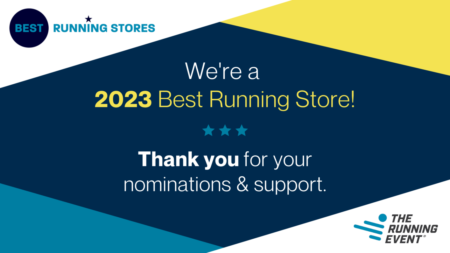 Best Running Stores Buzz Kit • The Running Event