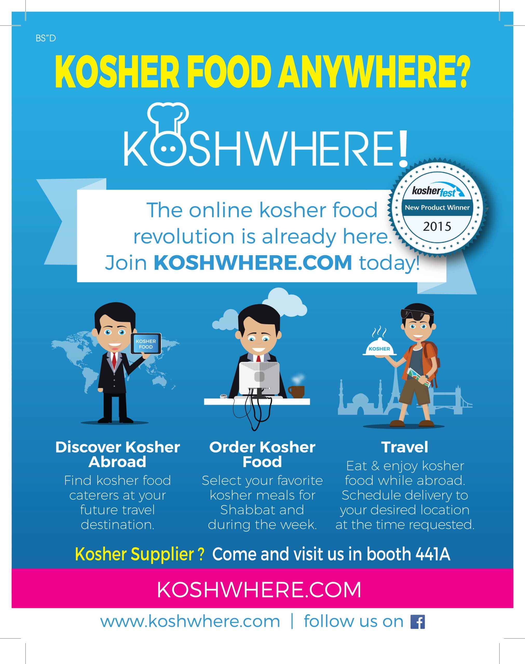 LOOKING TO ADD NEW SUPPLIERS TO GROWING ONLINE KOSHER
