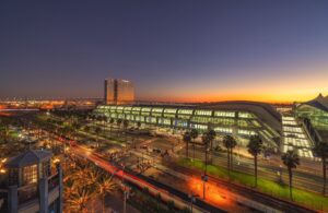 SDCC-building-at-night