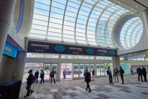 Large Banner Over Door