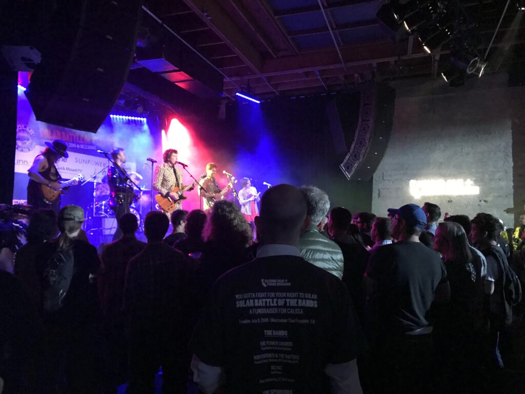 Solar Battle of the Bands Returns