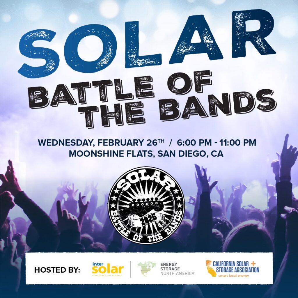 Solar Battle of the Bands graphic