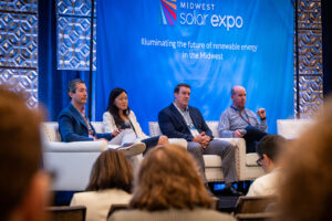 Session at the Midwest Solar Expo 2025