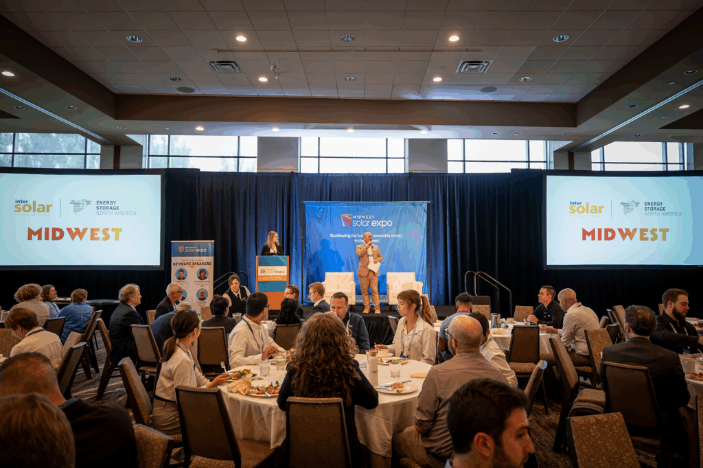 Presentation at Midwest Solar Export 2025