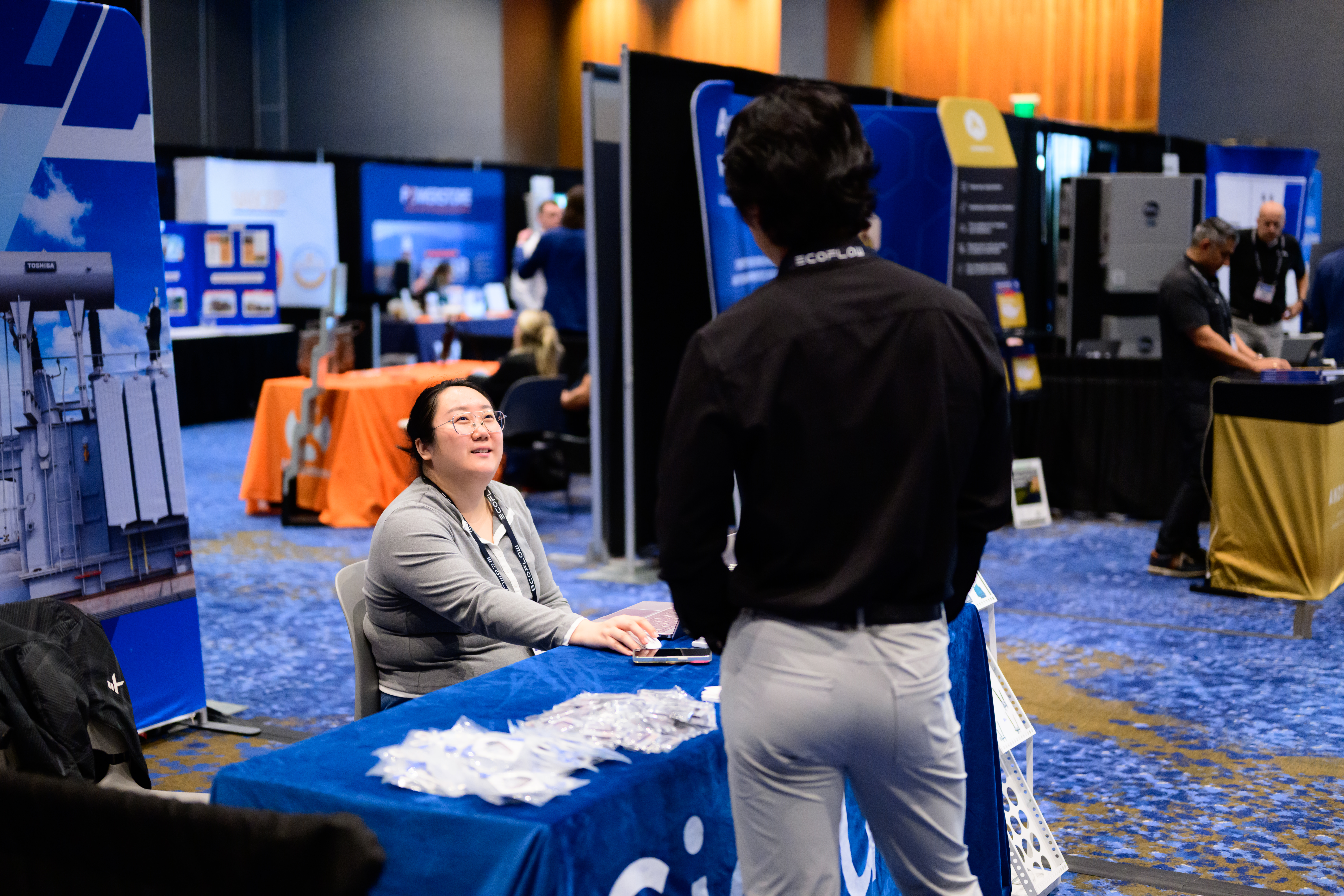 conference, diversified communications, event, intersolar, work