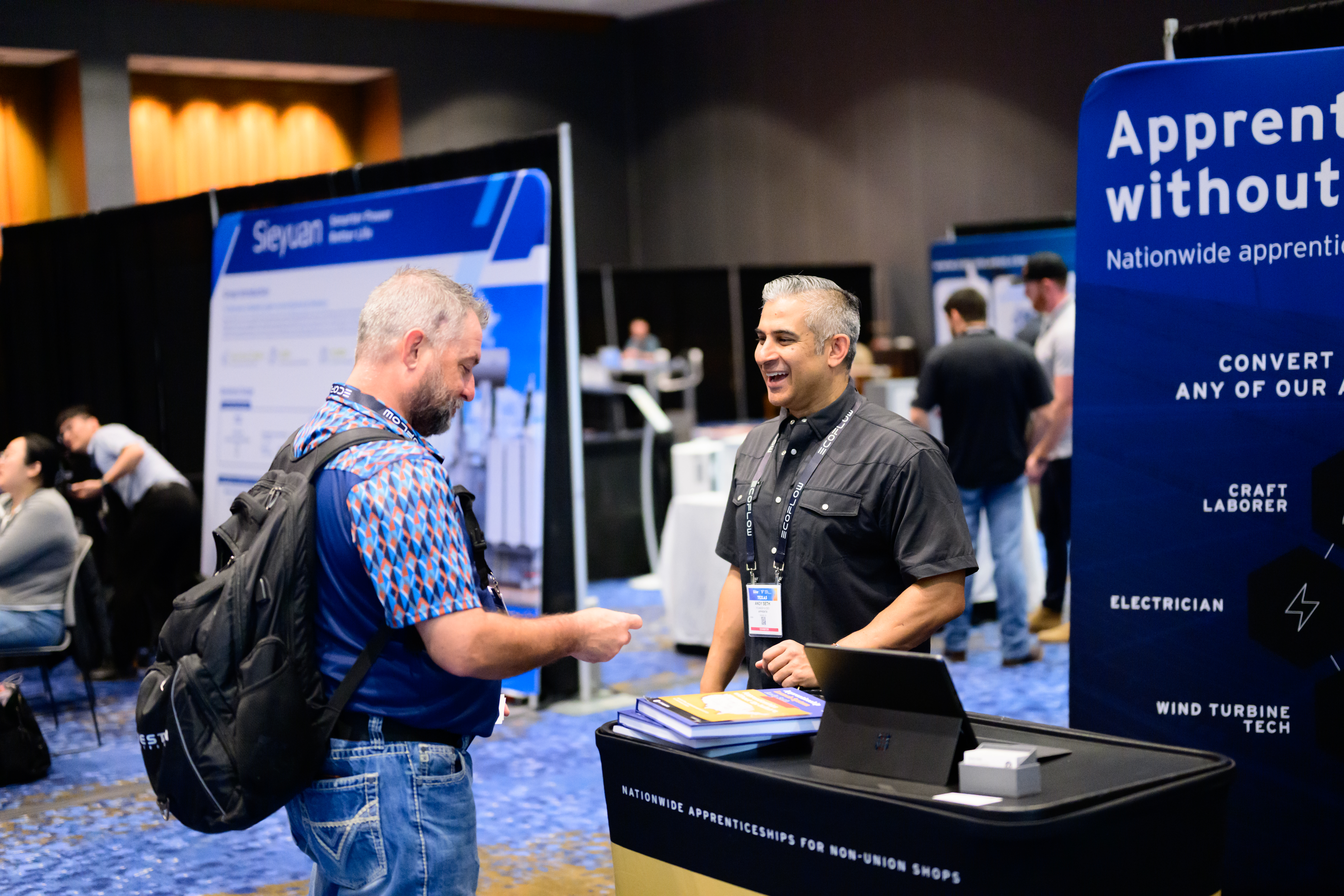 conference, diversified communications, event, intersolar, work