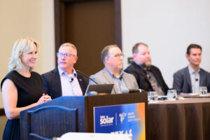 conference, diversified communications, event, intersolar, work