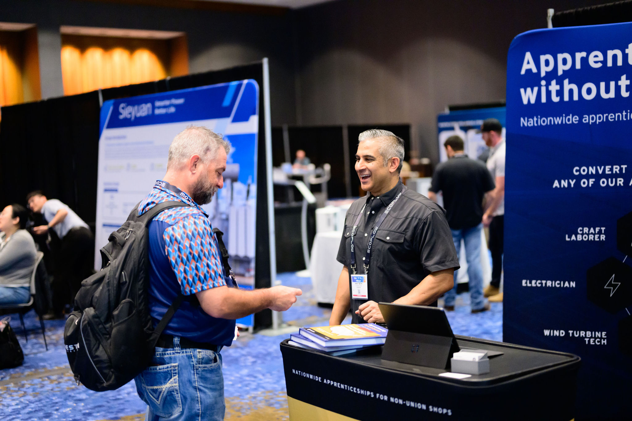Attendees at IESNA Texas 2025