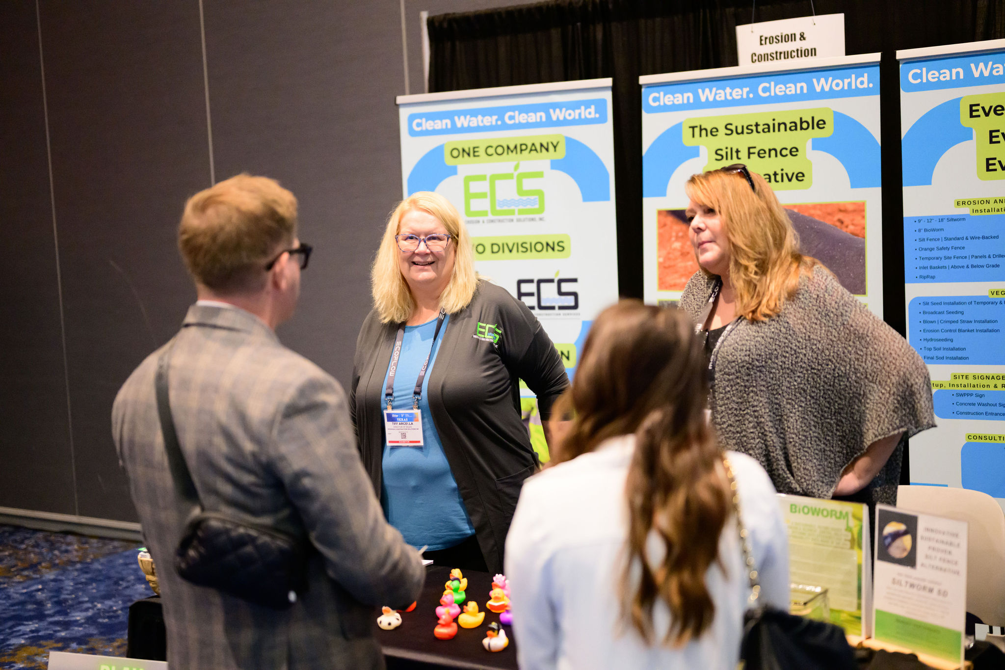 ECS exhibitors at IESNA Texas 2025