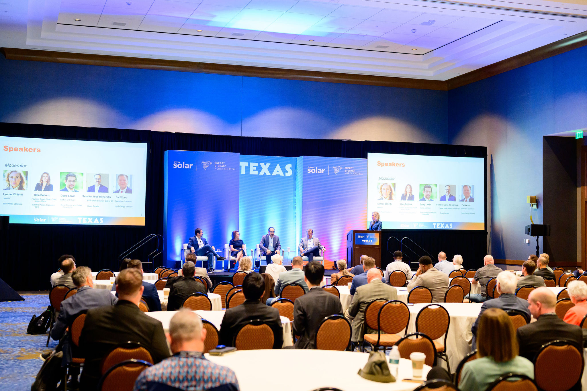 Speakers at IESNA Texas 2025