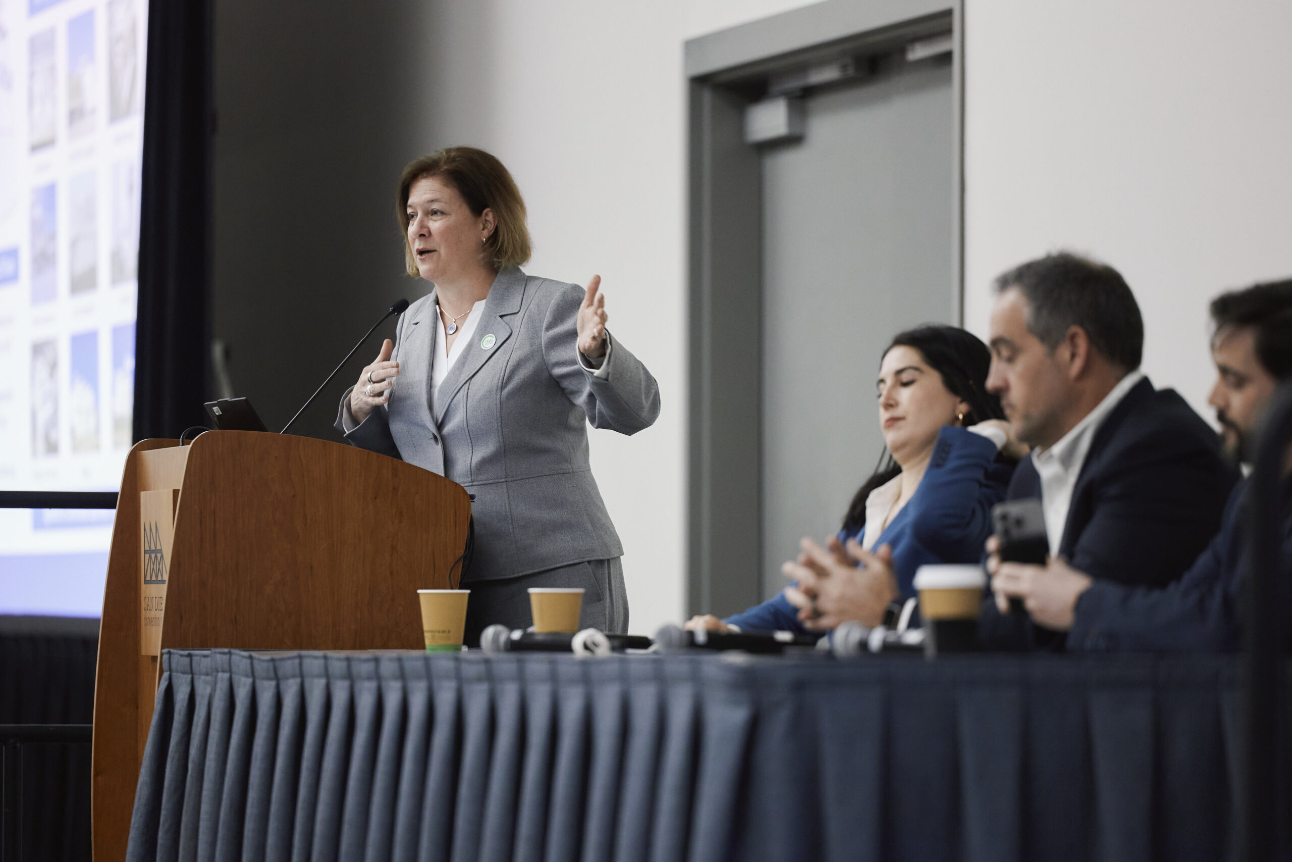 Anna J. Siefken speaks at IESNA Flagship 2026