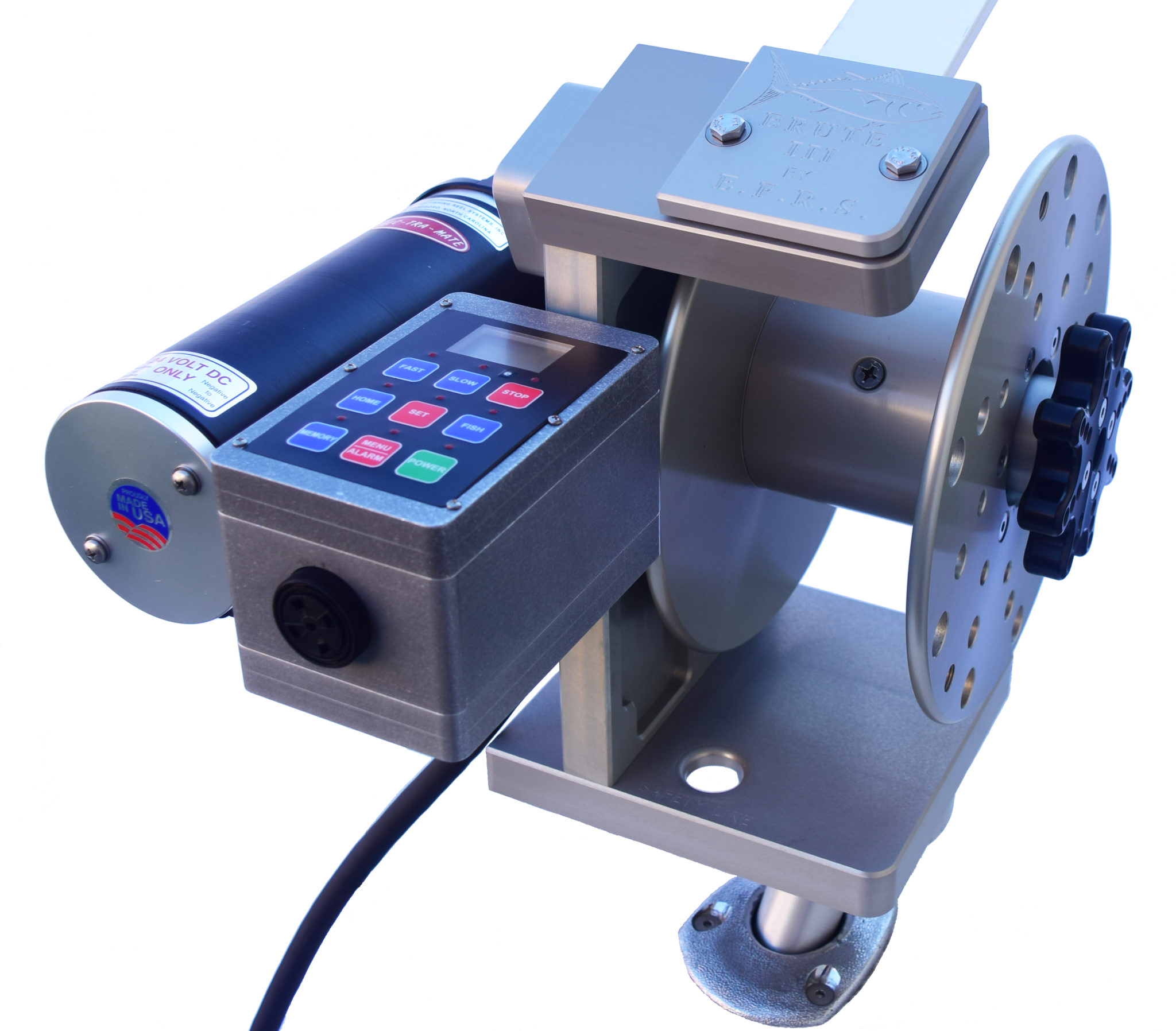 Tuna Brute III with Electronic Control Pacific Marine Expo