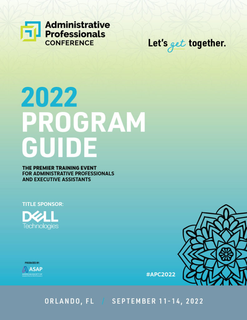 Attend Administrative Professionals Conference