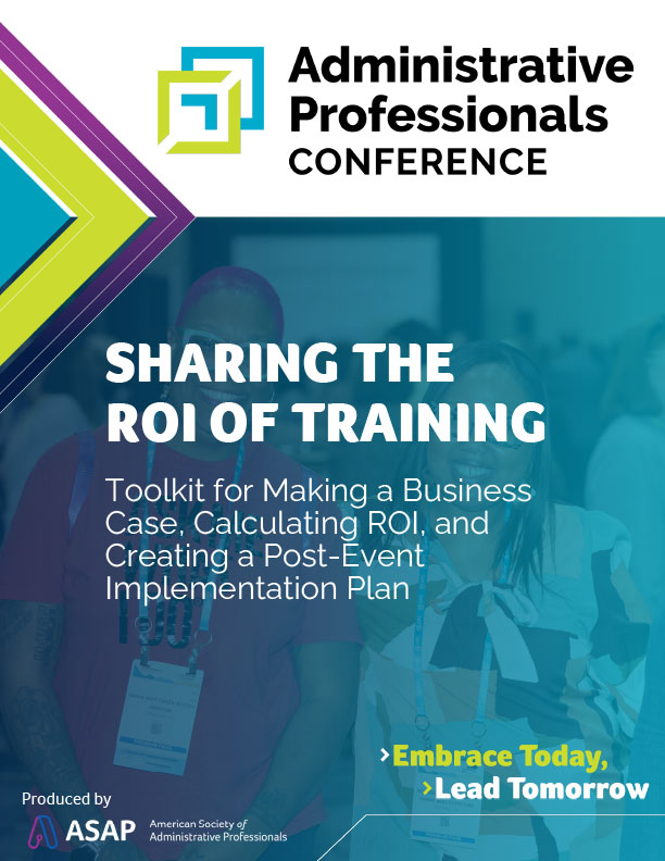 ROI for Training E-Toolkit